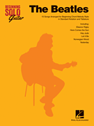 Beginning Solo Guitar The Beatles Guitar and Fretted sheet music cover